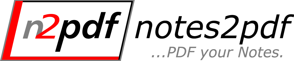 n2pdf logo